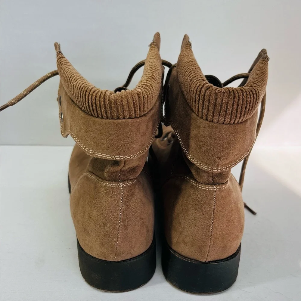 St. John's Bay‎ Tan Ankle Boots